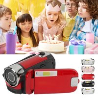 16MP Digital Camera Video Camera Recorder USB Port Connection 1080P Resolution with Fill Light for Travel Wedding Recording