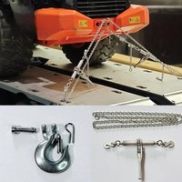 RC Metal Binder Chain Tensioner Parts For The JDM-203 JD Model Tamomia 1:14 Metal Simulation Rc Truck Trailer Toy Parts