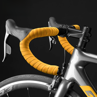 AliExpress ROCKBROS Bicycle Handlebar Tape Non-Slip Shock Absorbing Belt Ultralight Wear-Resistant Cycling Strap MTB Road Bike Accessories