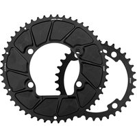 AliExpress GOLDIX 110BCD 2X Double Chainring AERO Sprocket for SHIAMNO DURA-ACE R9200 ULTEGRA R8100 105 R7100 11S 12S 4 BOLT Chainring