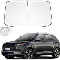 For Hyundai Venue 2020-2023 Car Window Sunshade Cover Sun Shade Windshield Visor Protector Windscreen Curtain Styling Accessorie