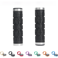 AliExpress ODI RG01 Bicycle Handlebar Grips Rogue Lock-on Anti-Slip Shock Absorption Handle Cover Double Locking for MTB/Road Bike Parts