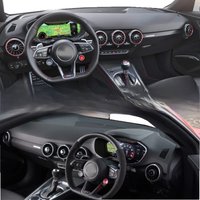 For Audi TT TTS MK3 RS 4K 8K FV9 FV3 2015-2025 Dashmat Dashboard Cover Instrument Panel Protective Pad Dash Mat Carpet
