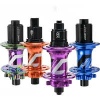 AliExpress ARC NEWEST MT009 32 Holes Mountain Bike Hub K7 12 Speed 6 Pawls 3 Teeth 114 Clicks Disc Brake NBK Bearing Hub With HG MS Sram XD