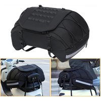 AliExpress Maroen Universal Scooter Back Seat Bag Waterproof Motorcycle Tail Bag Motorbike Travel Cycling Riding Sport Luggage Pack