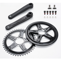 AliExpress BAFANG For Bafang BBS01/BBS02 Mid Motor Chain Wheel Chainring 44T 46T 48T 52T Crank Arms Electric Bicycle Conversions 8FUN Parts