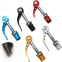 AliExpress NONE Bicycle Quick Release Aluminium Bike Seat Post Clamp Seatpost Mountain Bike Seat Tube Clamp Bicycle Accessories