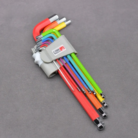 AliExpress ThinkRider Color Bike Repair Tools L Wrench Bicycle Inner Hexagon Tool Hex Key Wrench Set1.5 2 2.5 3 4 5 6 8 10mm