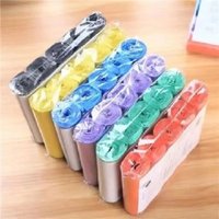 1/5Rolls 45*50cm 100PCS Disposable Trash Pouch Household Thicken Storage Garbage Bags Breakpointed Cleaning Waste Bag