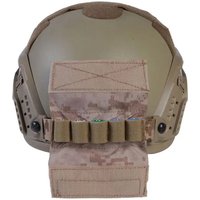 AliExpress emersongear Emersongear Tactical Helmet Accessory Pouch Holder Balancing Counterweight Sticker Light Bag Airsoft Hunting Cycling Shooting