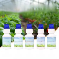 4 in 1 Soil Test Solution Kit PH kalium Phosphorus Nitrogen Measuring Soil Test Liquid Kit for Agriculture Gardening PH Meter