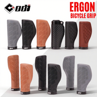 AliExpress ODI MTB Grips Long/Short Ergonomics Bicycle Handlebar Cuffs Handle Cover Rubber Anti-Slip Mountain Folding BMX Bike Gloves Parts
