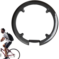 AliExpress NONE MTB Road Bike Sprocket Protection Chain Wheel Protector Crank Ring Mud Protective Cover Wheel Protector Cover for Mountain Bikes