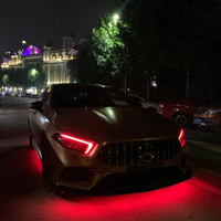 Icedriver for Mercedes Benz A class W177 DRL LED boards A35 A45 AMG daytime running lights Red Blue Green RGBW DRL LED Eyes