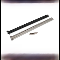 AliExpress NONE Customized Custom Made Spoke Radius Knitting Needle Stainless Steel 12G Sliver Bicycle Electric Bike Copper Nipple