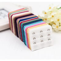 2 pcs/lot Sexy Women Bra Extenders 3 Rows*3 Buckles Hasps Stainless Steel Hooks Underwear Buckle Women Intimates Accessories