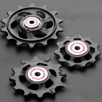 AliExpress JSHOU BIKE JSHOUBIKE Bicycle Pulley Bearing Wheel 11T 12T 13T14T15T16T17T Road Bike Guide Wheel for Shimano Sram MTB Jockey Rear Derailleur