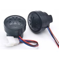 AliExpress NONE 2 in 1 Bike SUV Horn Electric Horn LED 48/60V Universal Electric Motorcycle Horn Motorbike Replacement Electric Horn Car H9EE