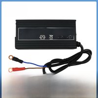 High power LifePO4 intelligent charger, battery pack with fan and aluminum sleeve, 12V, 12.8V, 20A, 110-220V, 4S, 14.6V, 20A