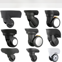 Suitable for French Ambassador Delsey American Tourist Luggage Replacement Accessories Replacement Universal Wheel Repair Roller