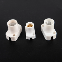 1Piece Mini Screw Lamp Base E12 E14 E17 supporto Lamp holder Light Bulb Socket Holder Adapter