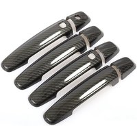 Car ABS Carbon Fiber Door Handle Cover Chrome Trim for Suzuki Swift Vitara S-CROSS 2012-2018 Car Styling