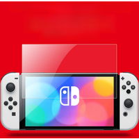 HD Premium Tempered Glass Screen Protector for NS Switch OLED/Switch/Lite, Anti-Scratch Screen Protective Tempered Glasses
