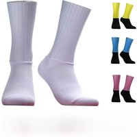 AliExpress NONE New Bike Team Aero Socks Seamless Anti Slip Cycling Socks Road Bicycle Socks Outdoor Racing Bike Compression Sport Socks