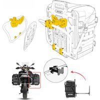 AliExpress Rhinowalk Side Rack Extender Special For Motorcycle Bag MJX2004 Durable Metal Accessories