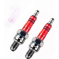 AliExpress Racing 3 Electrode 10mm Spark Plug A7TC Fits For GY6 50CC 110CC 125CC 150CC ATV Scooter Dirt Bike Go Kart Motorcycle Accessories
