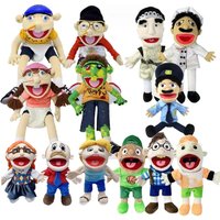 New Jeffy Puppet Doll Jeffy Hand Puppet Sml Jeffy Puppet Family Real Jeffy Zombie Boy Hand Puppet Soft Toy Plush Feebee Puppet