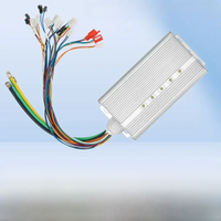 AliExpress kun ray 48V 72V 96V 3000W 5000W Brushless Controller 80A 100A 36mos for Electric Bike Tricycle Motorcycle Scooter Square Wave Controller