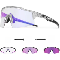 AliExpress kapvoe Kapvoe Purple Photochromic Cycling Glasses Sport Men's Sunglasses Bike Bicycle Eyewear Woman Outdoor UV400 Bike Goggles