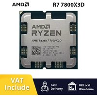 AMD RYZEN 7 7800X3D CPU Gaming Processor AMD R7 7800X3D 8-Core 16-Thread 5NM 96M Socket AM5 Without Fan Game Cache Hot No Fan image 3