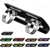 AliExpress NONE 25-51MM Universal Motorcycle Exhaust Muffler Protector Heat Shield Guard Anti-Scalding Cover for Yamaha Scooter Dirt Bike ATV