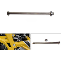 AliExpress OLOMM For Surron Light Bee X S Sur-Ron Original Part Dirt Bike Swing Arm Axle Spindle Nut Wheel Bearing Motorcycle Rear Fork Mid.Shaft