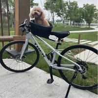 AliExpress NONE Bicycle Pet Basket Mountain Road Bike with Dog Cat Bag Bike Basket Cross Saddle Pet Products Dog Supplies