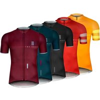 AliExpress NONE Spain Team Bicycle Wear MTB Cycling Clothing Bike Uniform Short Sleeve Cycle Shirt Racing Cycling Jersey Ropa Ciclismo Hombre