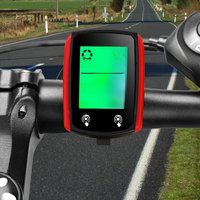 AliExpress NONE Bicycle Bike LCD Computer Wired Cycling Speed Odometer English Waterproof Bike Accessories Backlit For Day/Night Cycling