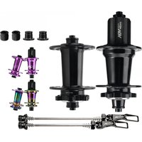 MTB Hub 6 Pawls 120 Clicks Aluminum Alloy Bike Bicycle Hub 5 Sealed Bearing Hub For HG Micro Spline Sram XD 8 9 10 11 12 Speed