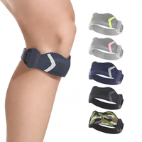 AOLIKES 1PCS Sports Patella Strap Knee Brace Support for Arthritis,ACL,Running,Basketball,Sports,Knee Brace for Hiking, Soccer