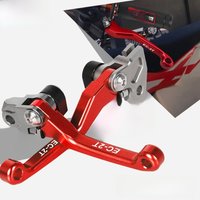 AliExpress NONE Motocross Pivot Dirt Bike Brake Clutch Levers Handle Brakes Lever For GASGAS EC2T EC 125/200/250/300 2T 2000 2001 2002 2003-2016