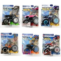 2023 Hot Wheels Cars MONSTER TRUCKS NIGHT SHIFTER Dodge Charger Metal Die-cast Model Collection Toy Vehicles