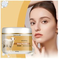 50g Hydrolyzed Sheep Placenta Extract Wrinkle Removal Face Cream Firming Lifting Anti-Aging Fade Fine Lines Moisturizing Whitening Repair Skin Care Cosmetics