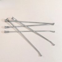AliExpress NONE 36psc/lot Motorcycle Wheel Spokes Pit Bike #45 Steel Wire Diameter 3.2/3.5mm Length 198 225 230 238 250 mm motorcycle Spoke
