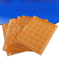 5PCS Universal PCB Board 7x9 Diy Prototype Paper Printed Circuit Board Panel 70x90mm Single Side Electronic Soldering Board