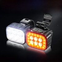 AliExpress NONE LED Bike Light Front and Rear Bicycle Lights Type-C Charging Bicycle Headlight Taillights Waterproof Road Mountain Bike Lam