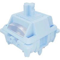 GATERON Sea Salt Smoothie Keyboard Switch 5 Pin Linear POM 48gf Custom Game Mechanical Keyboard RGB SMD HIFI Factory lubrication
