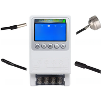 AliExpress TAIYEDQ Din Rail Mount Intelligent Temperature Control Switch Digital Display Cycle Timing Adjustable Temperature Controller 701