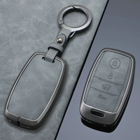 3/4 Buttons Alloy Shell For KIA Rio Rio5 Sportage Ceed Cerato K3 KX3 K4 K5 Sorento Optima Picanto Car Smart Key Case Cover Fob